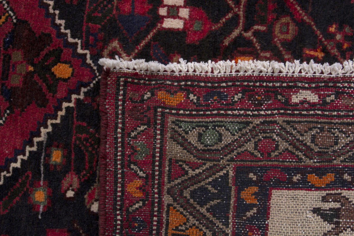 2257, Persian Hamadan Runner Rug