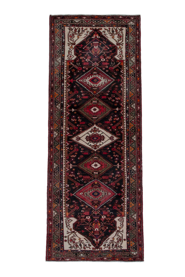 2257, Persian Hamadan Runner Rug