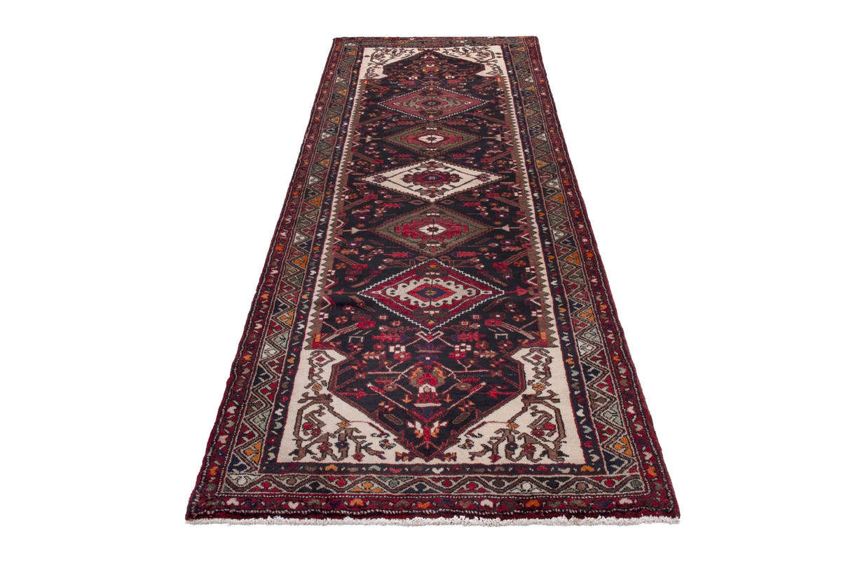 2257, Persian Hamadan Runner Rug