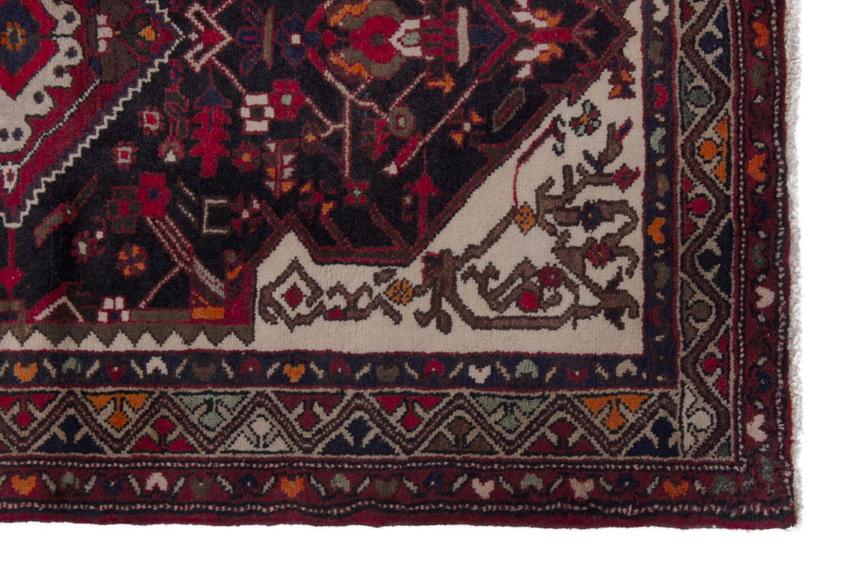 2257, Persian Hamadan Runner Rug