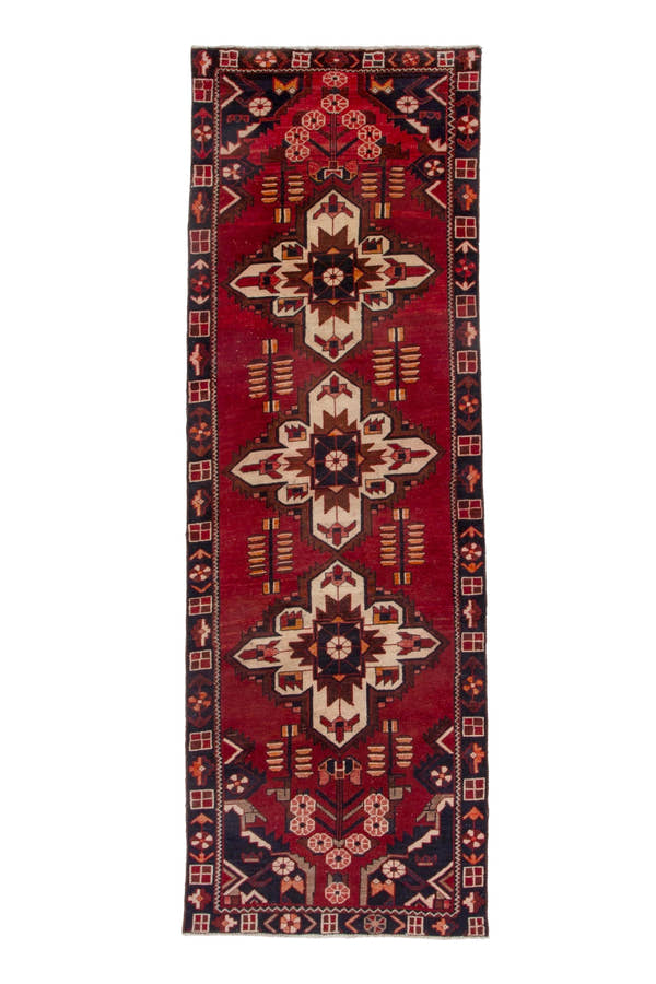 2263, Persian Saveh Runner Rug