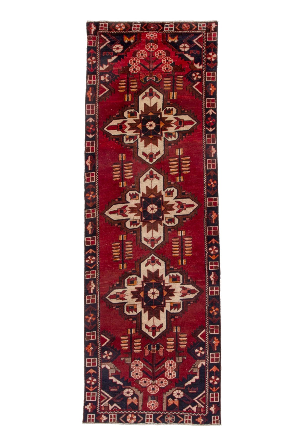 2263, Persian Saveh Runner Rug
