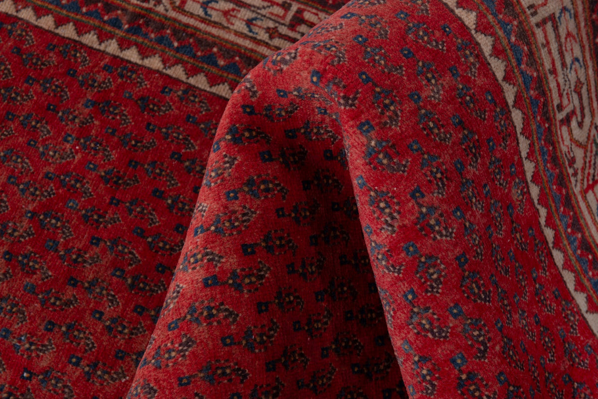 2265, Persian Botteh Runner Rug