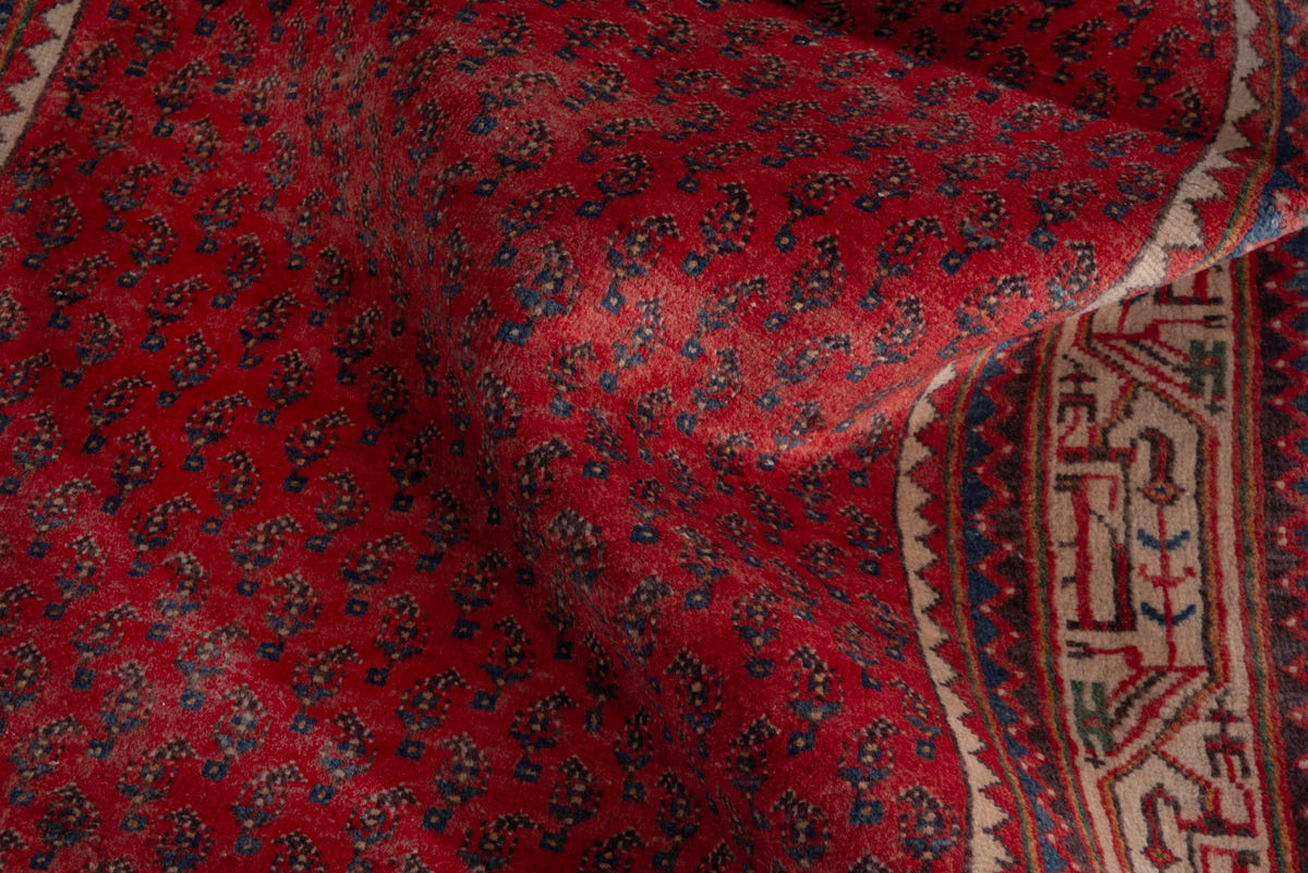 2265, Persian Botteh Runner Rug