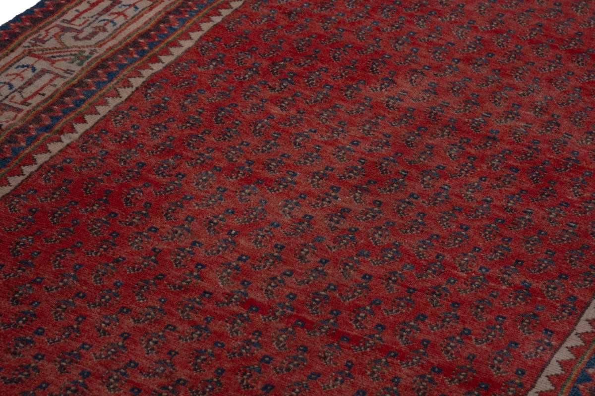 2265, Persian Botteh Runner Rug