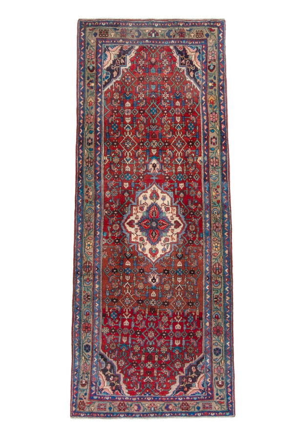 2267, Persian Hamadan Runner Rug