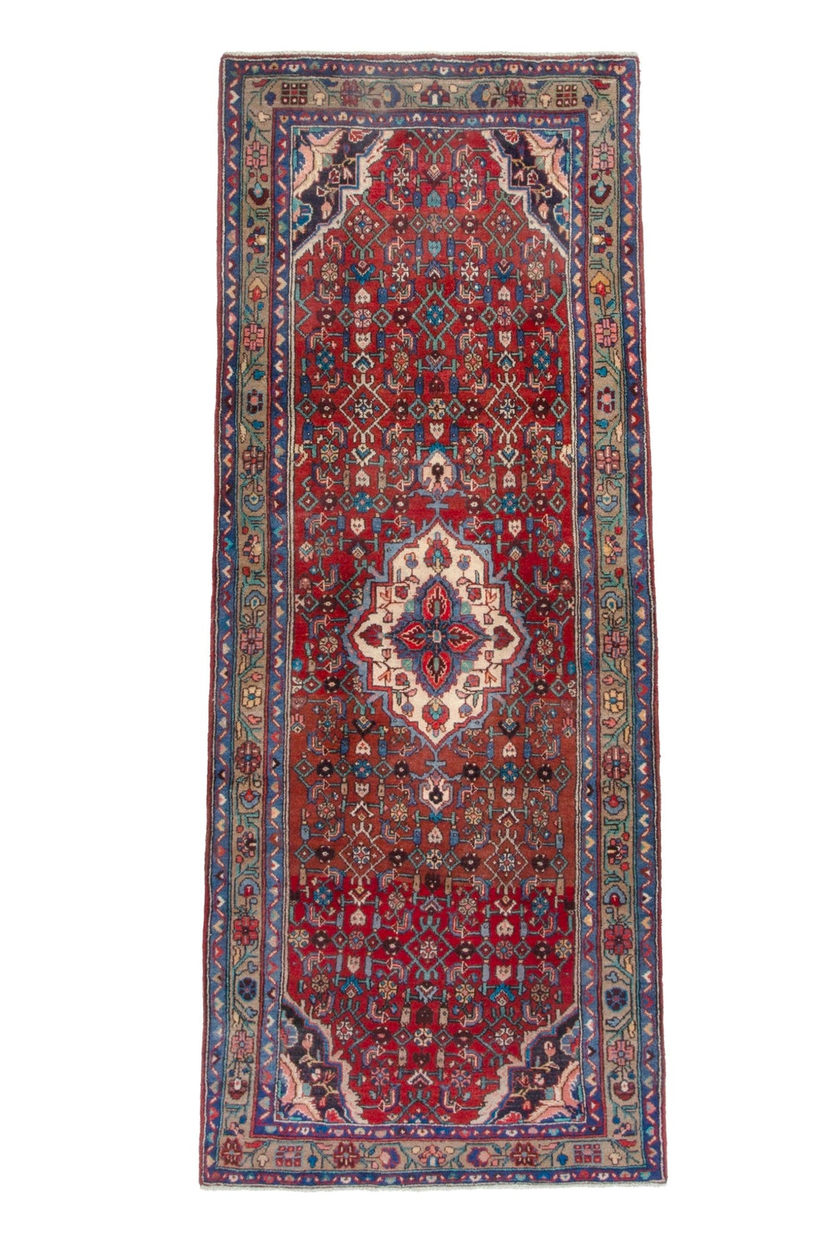 2267, Persian Hamadan Runner Rug