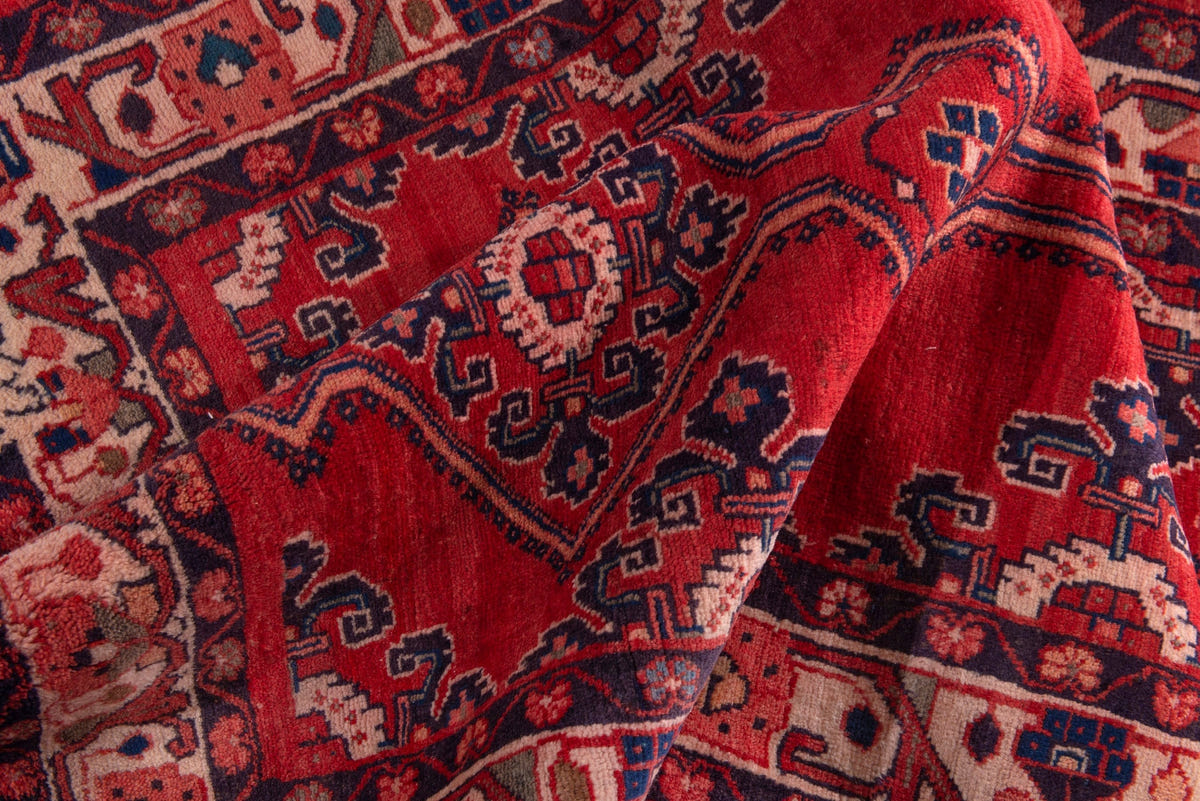 2268, Persian Mahal Runner Rug
