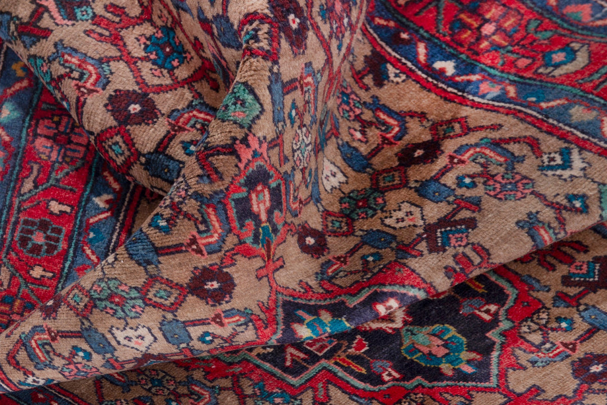2269, Persian Hamadan Runner Rug