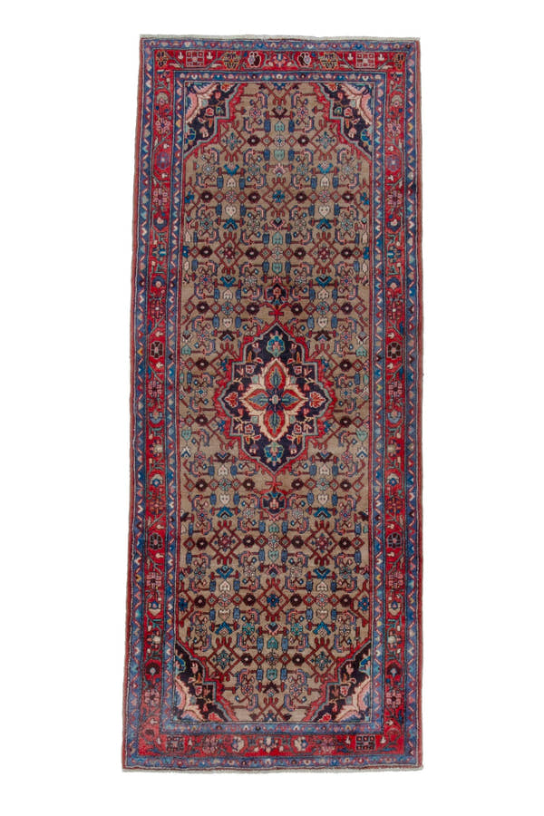 2269, Persian Hamadan Runner Rug