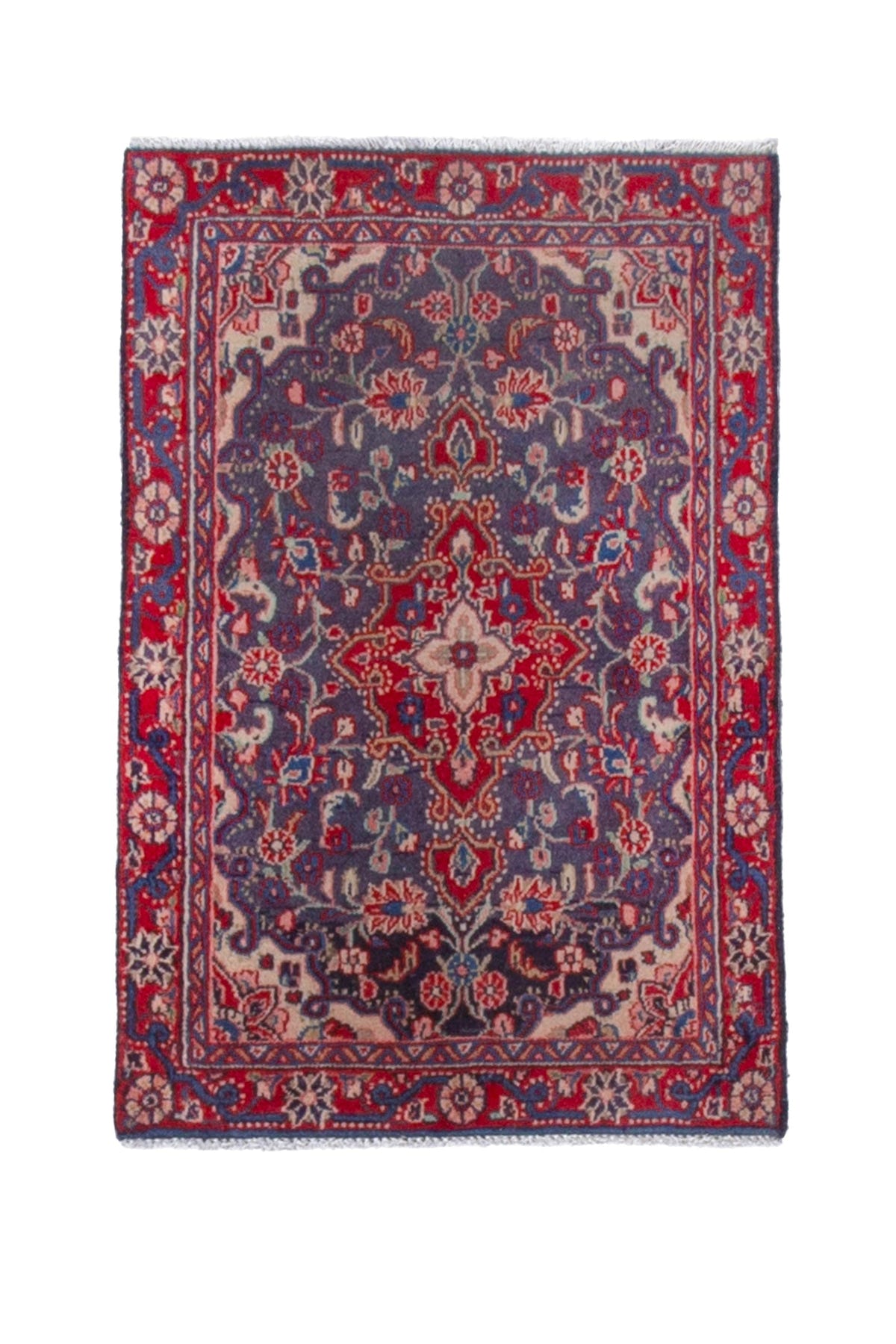 2279, Persian Malayer Mini Rug