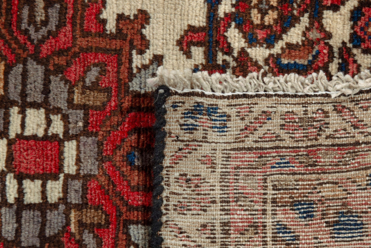 2282, Persian Hamadan Mini Rug
