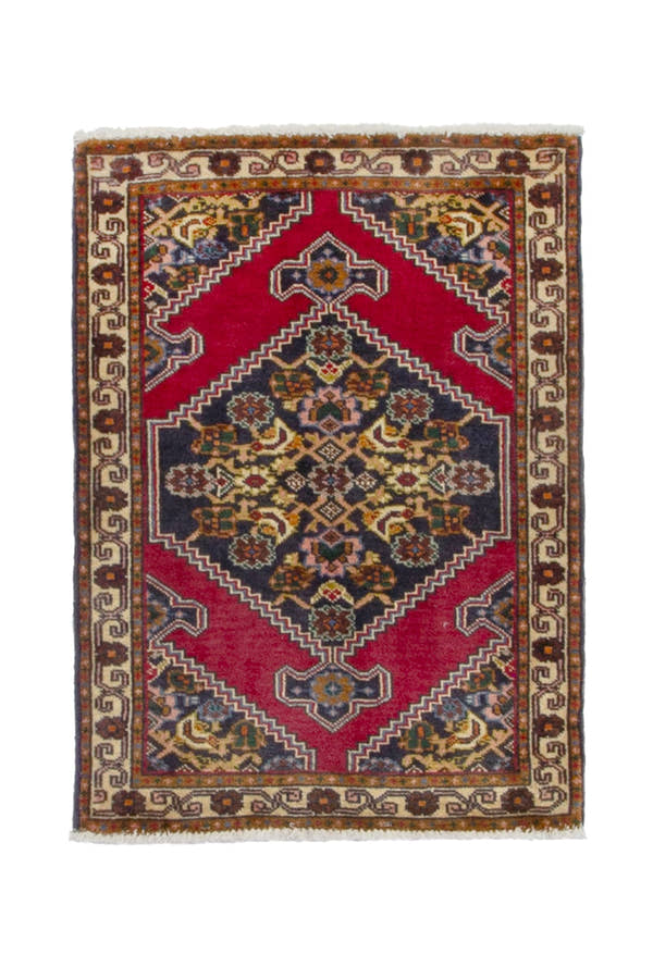 2287, Persian Ghoochan Mini Rug