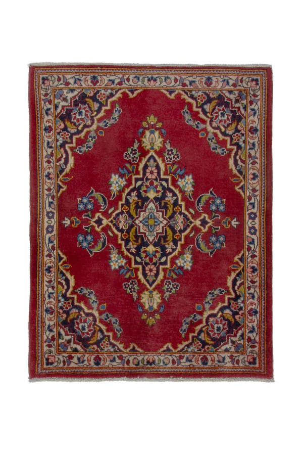 2308, Persian Kashan Area Rug