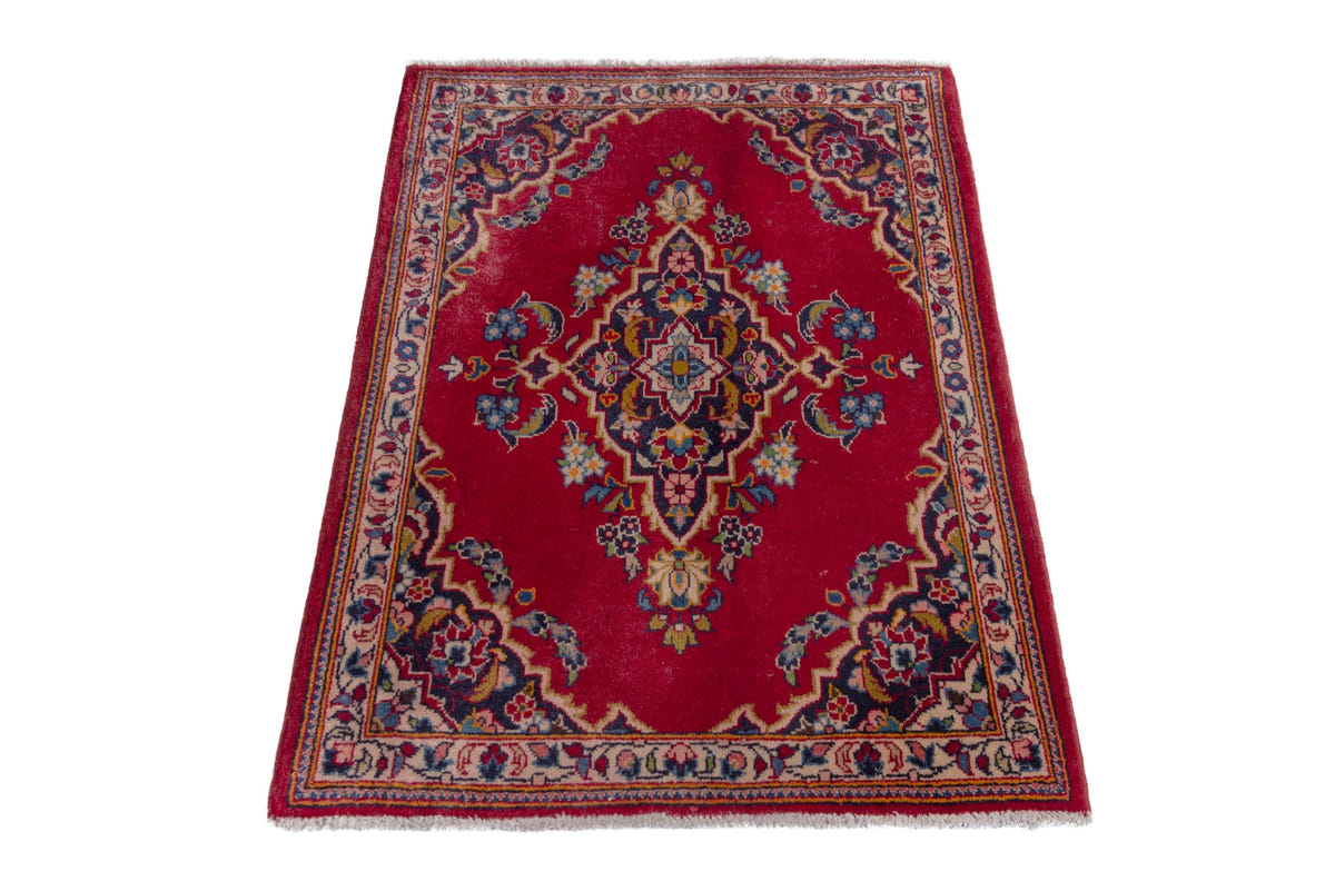 2308, Persian Kashan Area Rug
