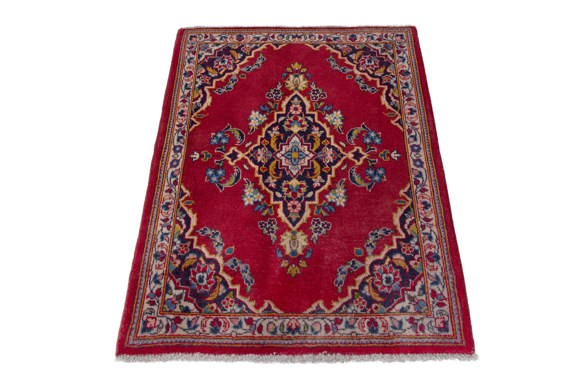 2308, Persian Kashan Area Rug