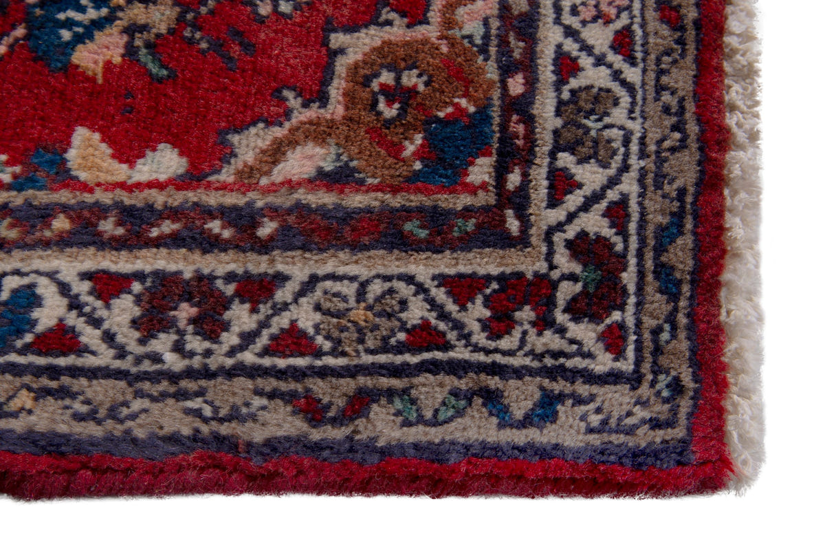 2327, Persian Malayer Mini Rug