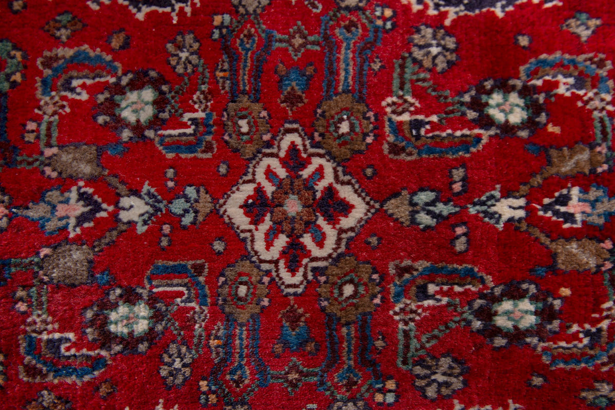 2327, Persian Malayer Mini Rug