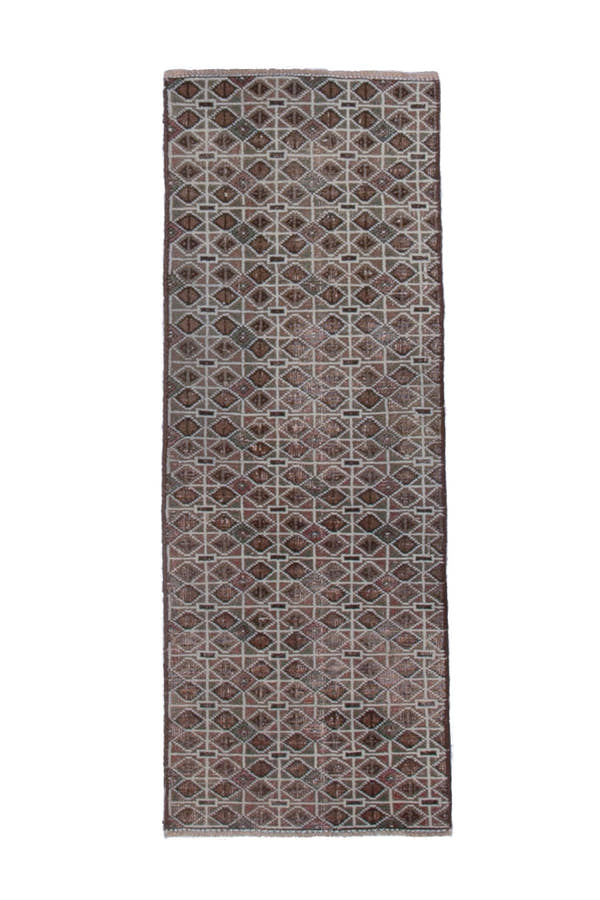 2330, Persian Torkaman Mini Rug