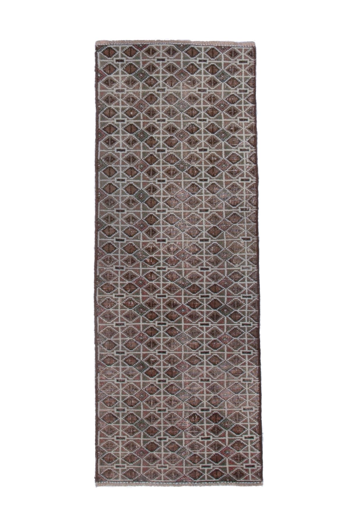 2330, Persian Torkaman Mini Rug