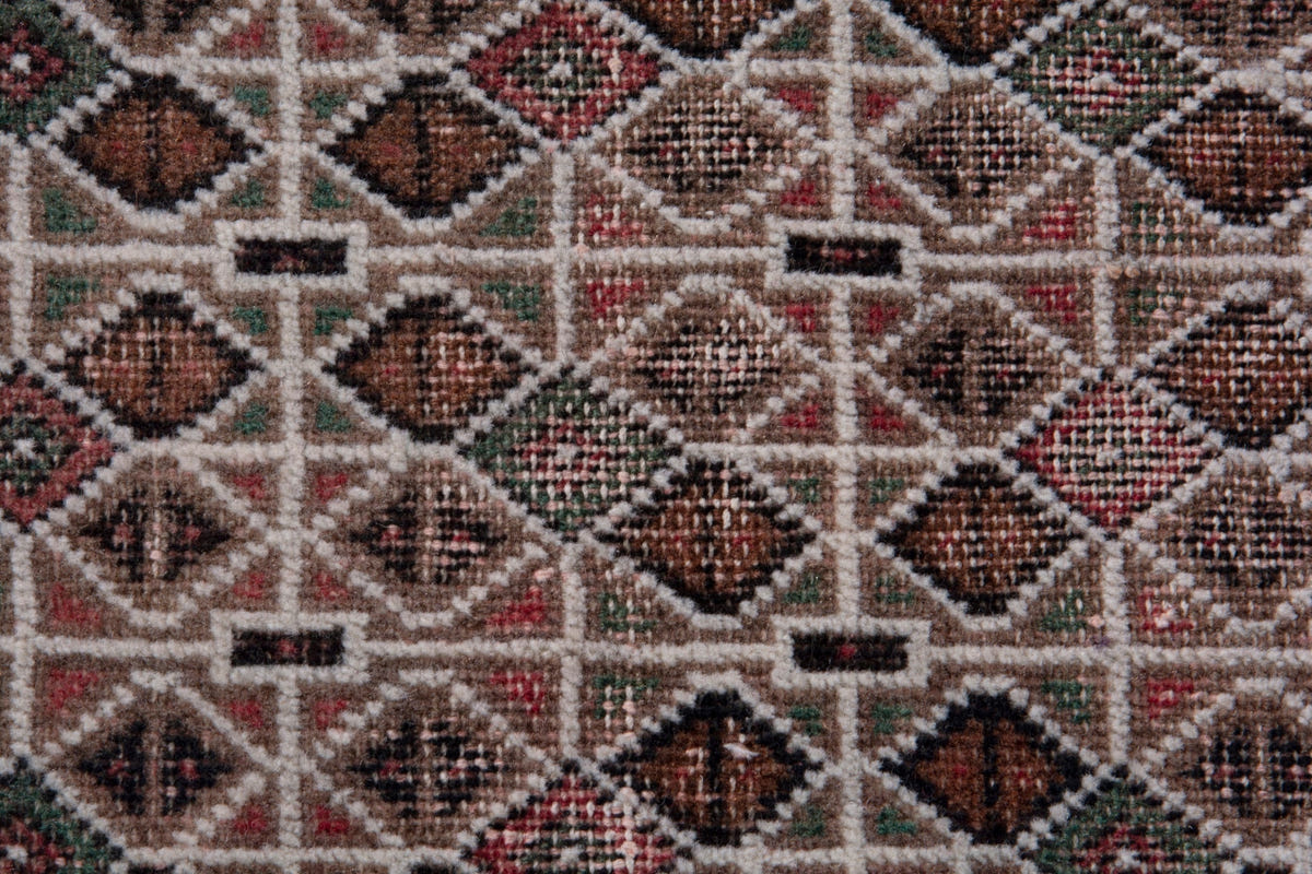 2330, Persian Torkaman Mini Rug