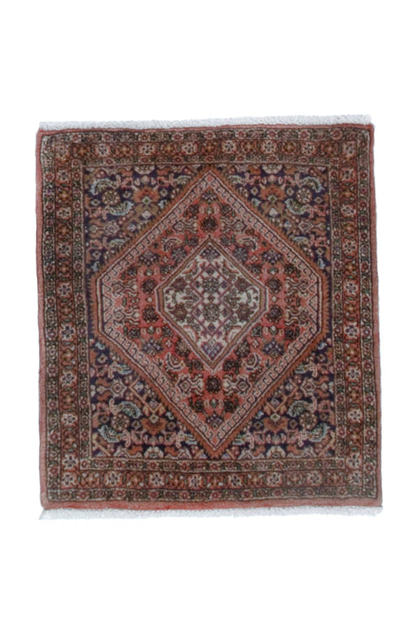 2338, Persian Bijar Mini Rug