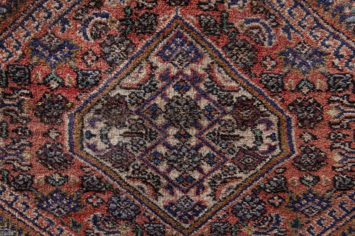 2338, Persian Bijar Mini Rug