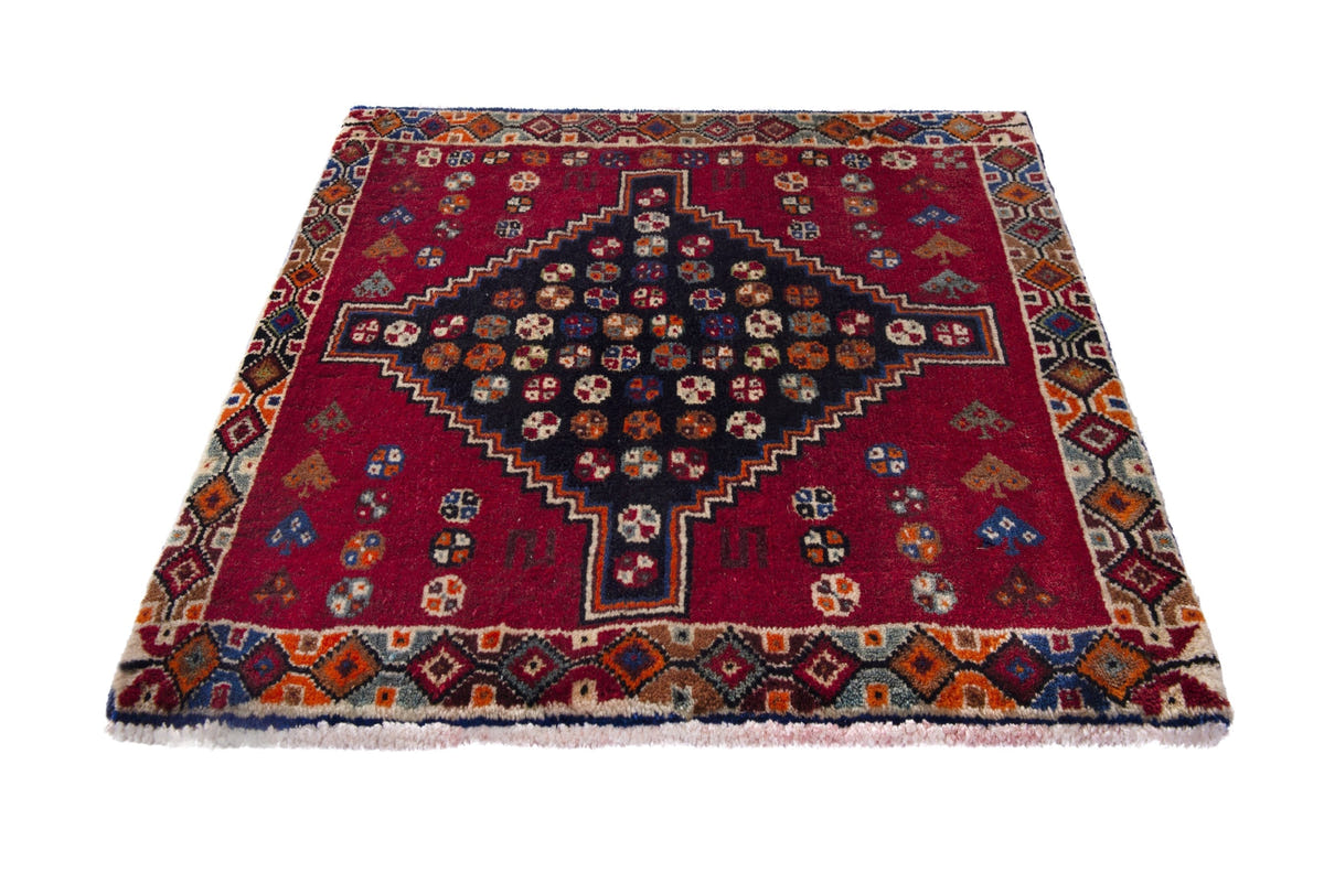 2342, Persian Shiraz Mini Rug