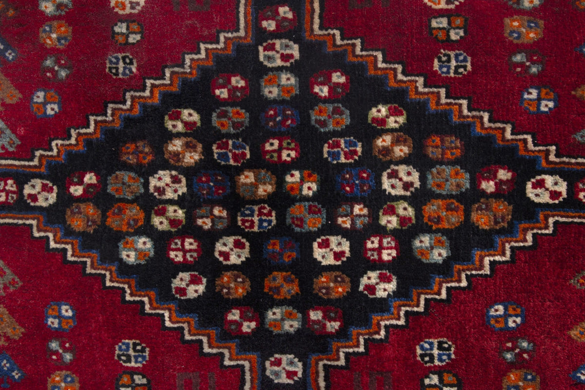 2342, Persian Shiraz Mini Rug