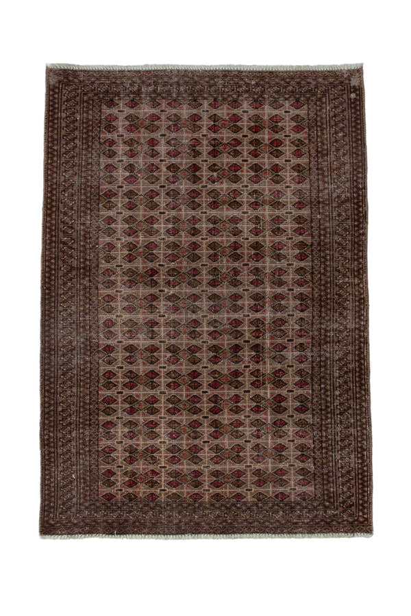2351, Persian Torkaman Area Rug