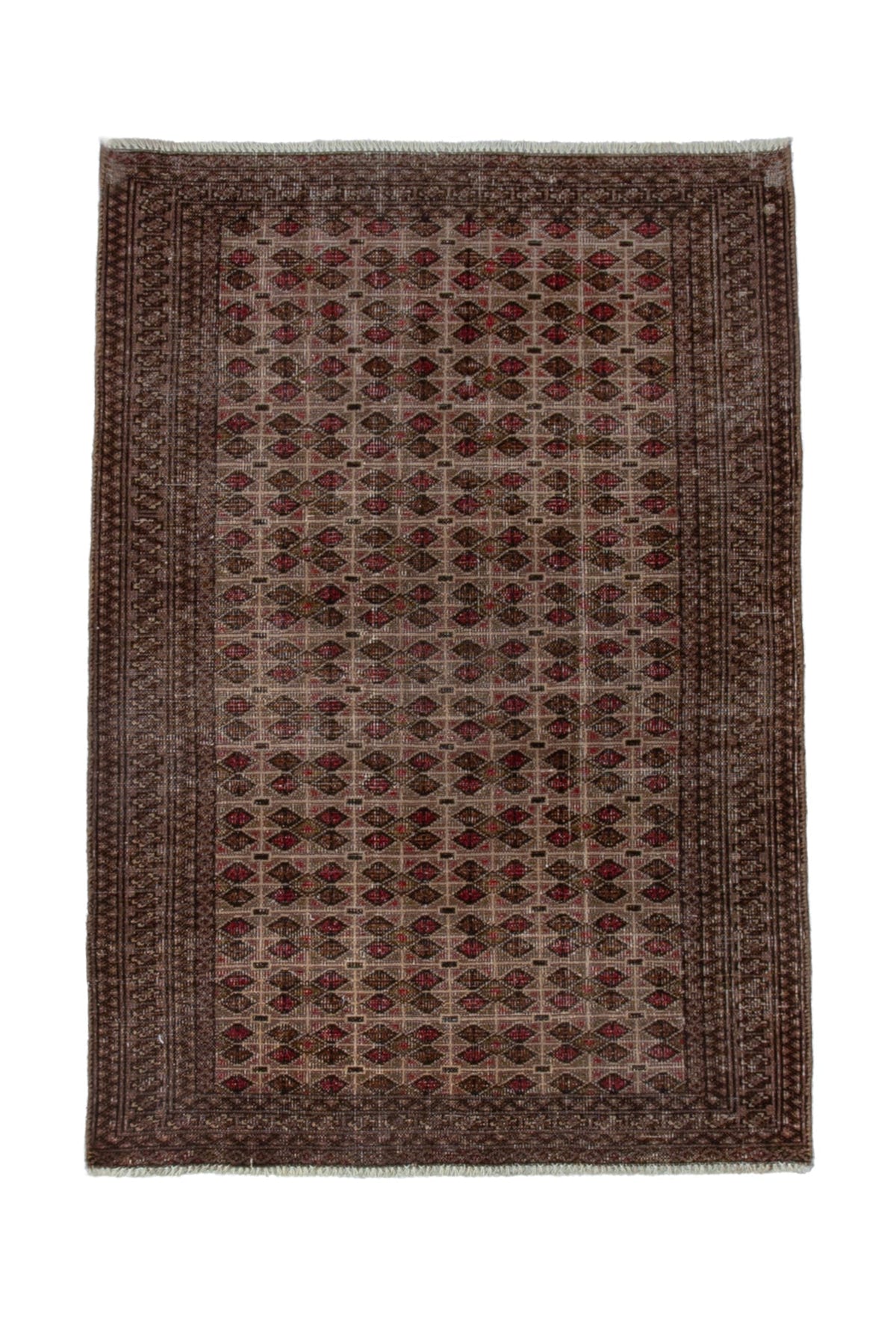 2351, Persian Torkaman Area Rug