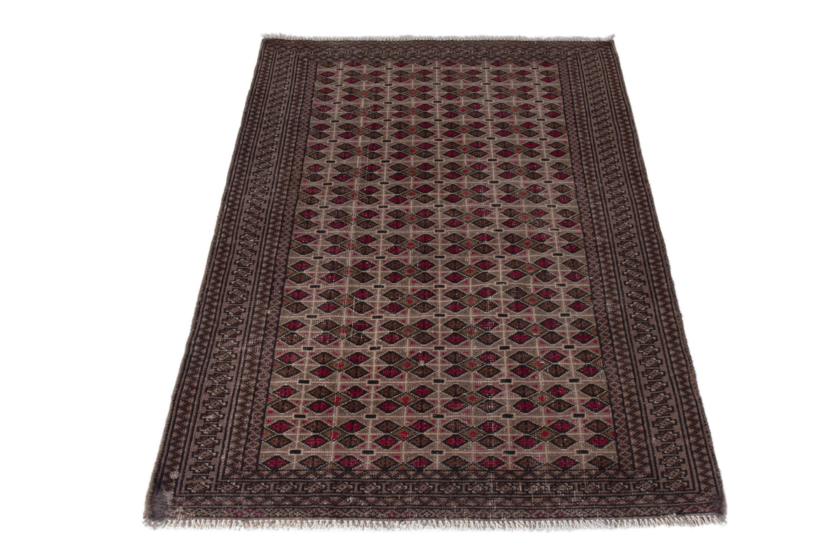 2351, Persian Torkaman Area Rug