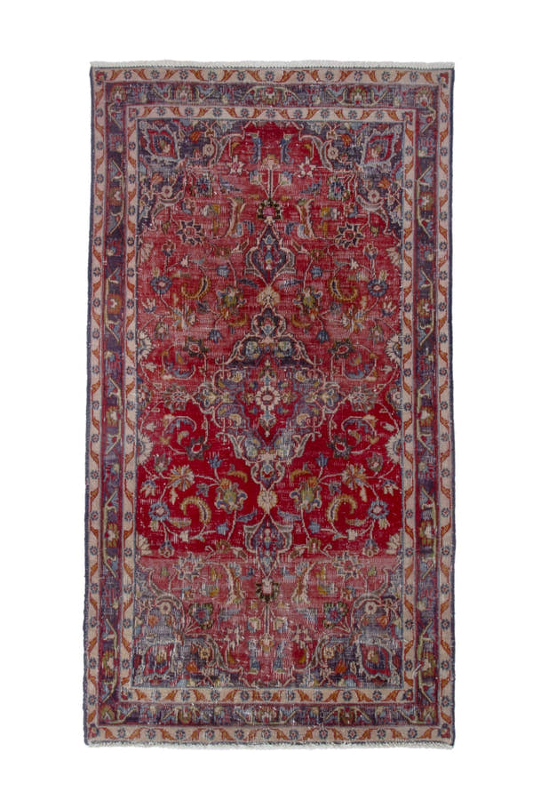 2365, Persian Mashhad Area Rug
