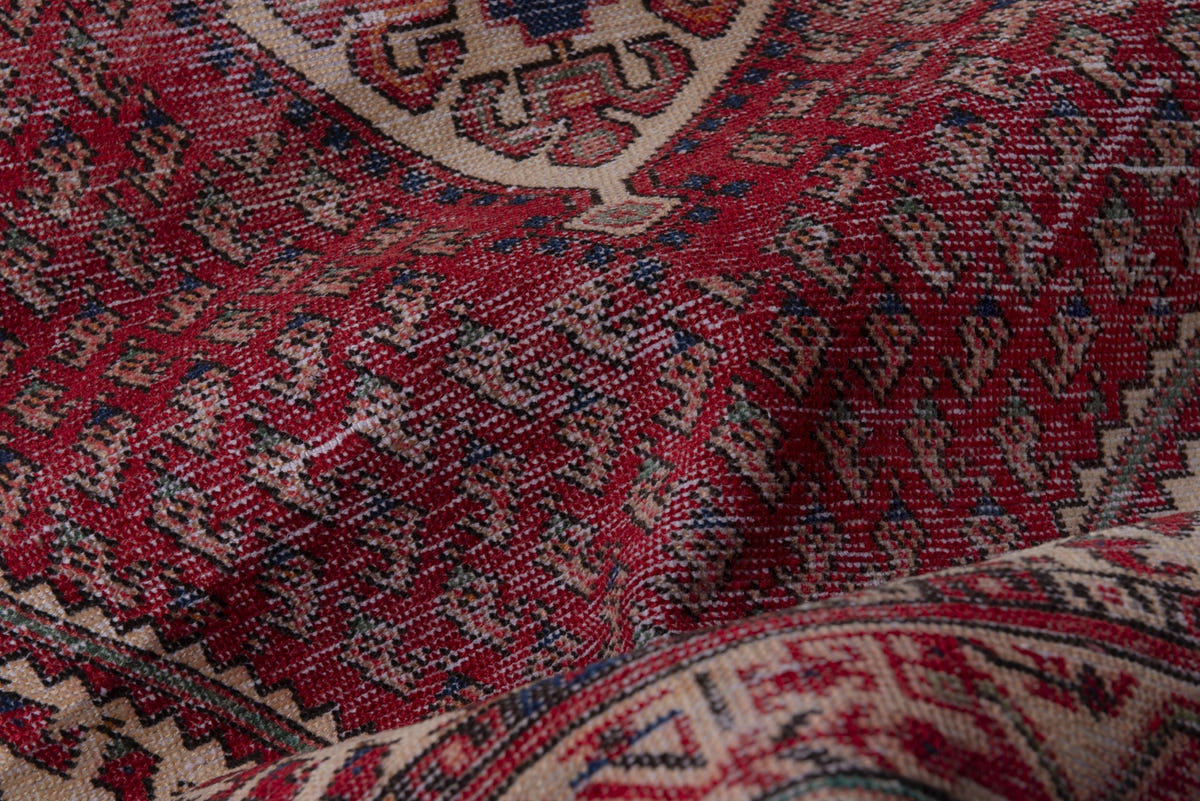 2369, Persian Botteh Area Rug