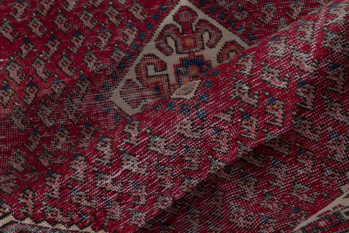 2369, Persian Botteh Area Rug