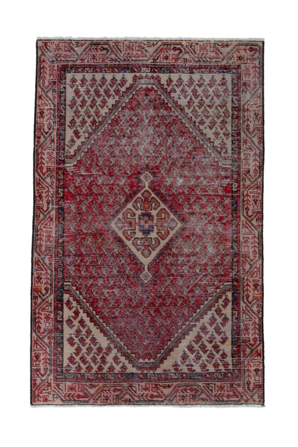 2369, Persian Botteh Area Rug