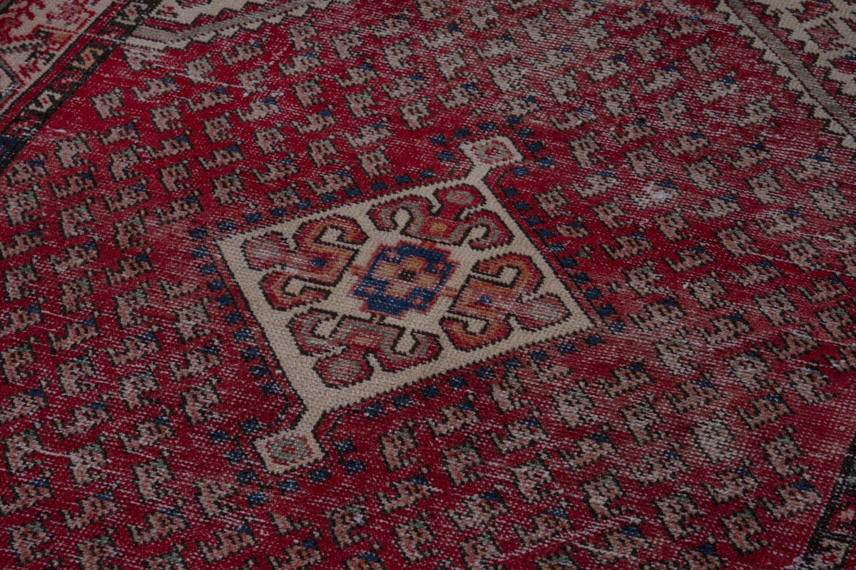 2369, Persian Botteh Area Rug