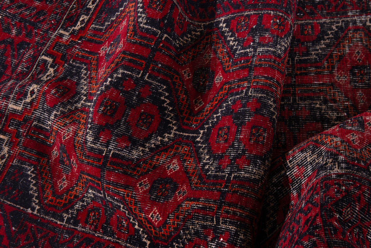 2386, Persian Baluch Area Rug