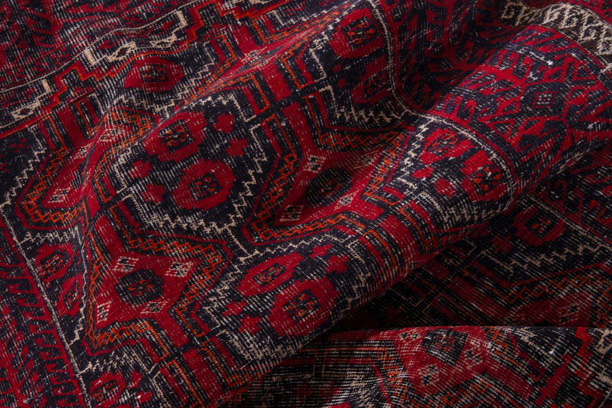 2386, Persian Baluch Area Rug