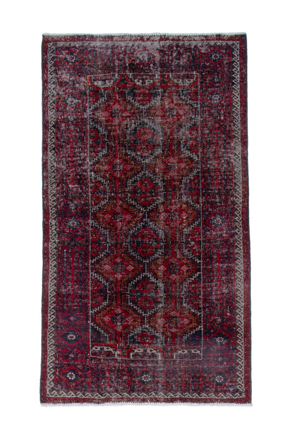 2386, Persian Baluch Area Rug