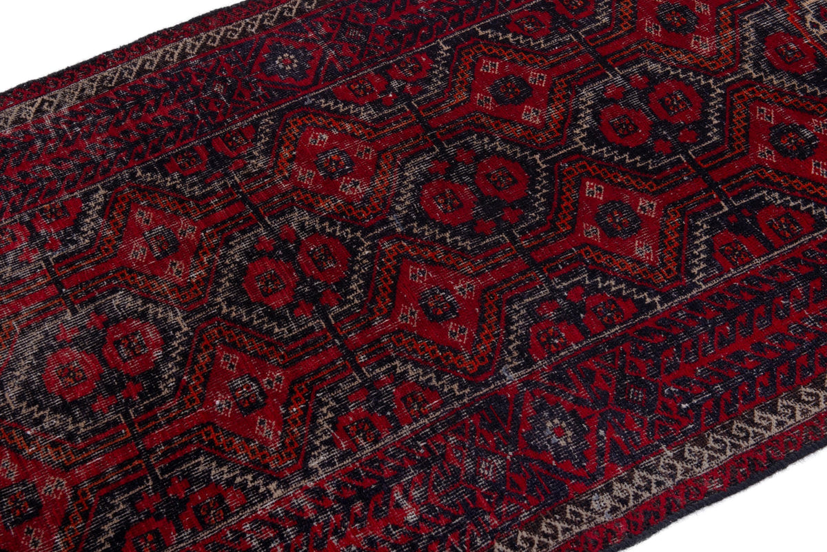 2386, Persian Baluch Area Rug