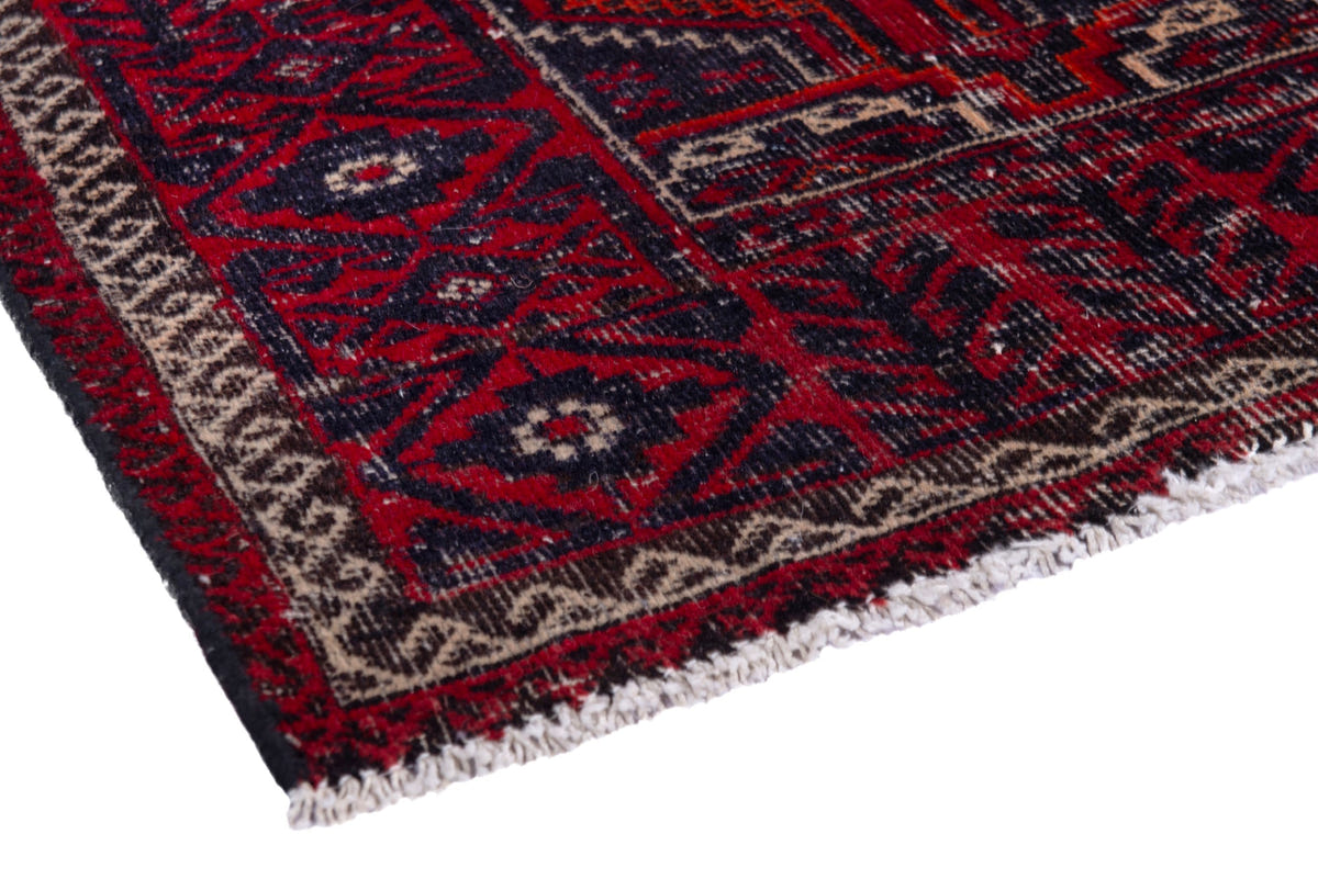 2386, Persian Baluch Area Rug