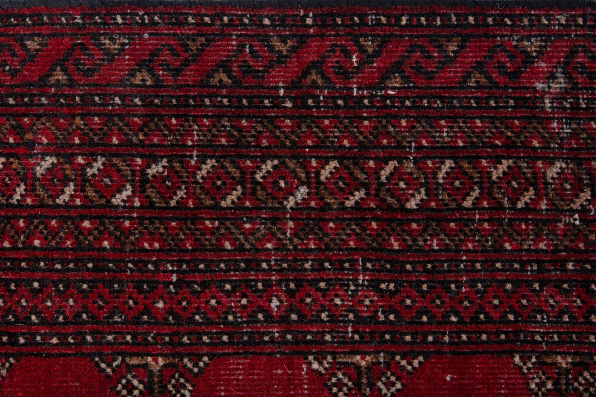 2391, Persian Baluch Runner Rug