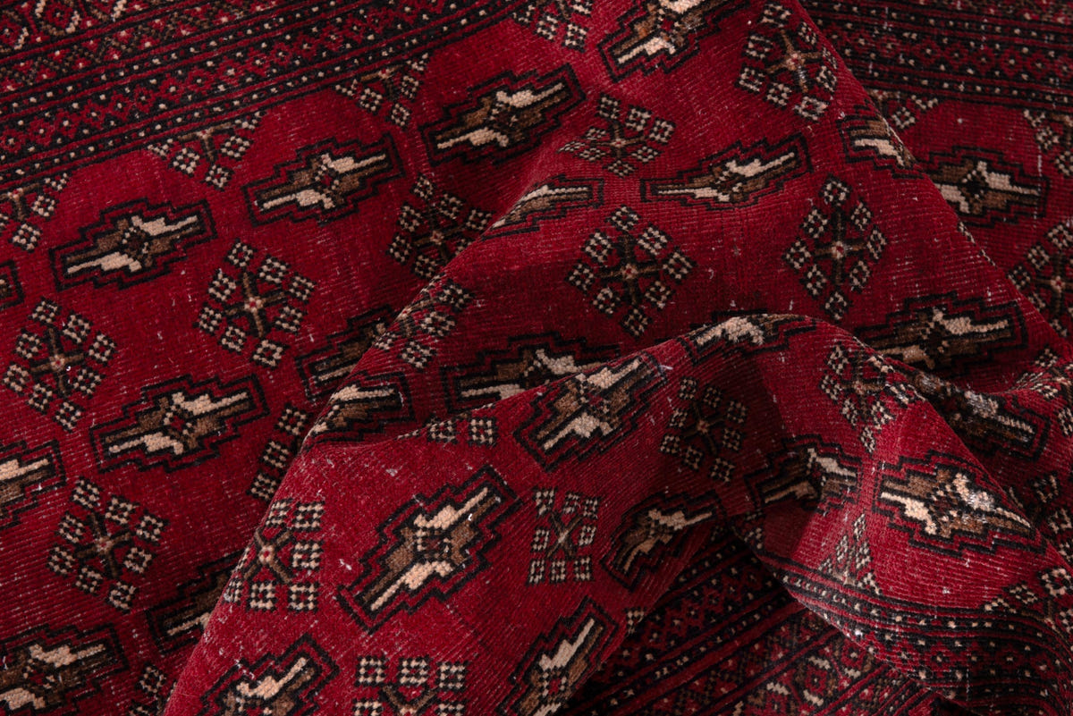2391, Persian Baluch Runner Rug