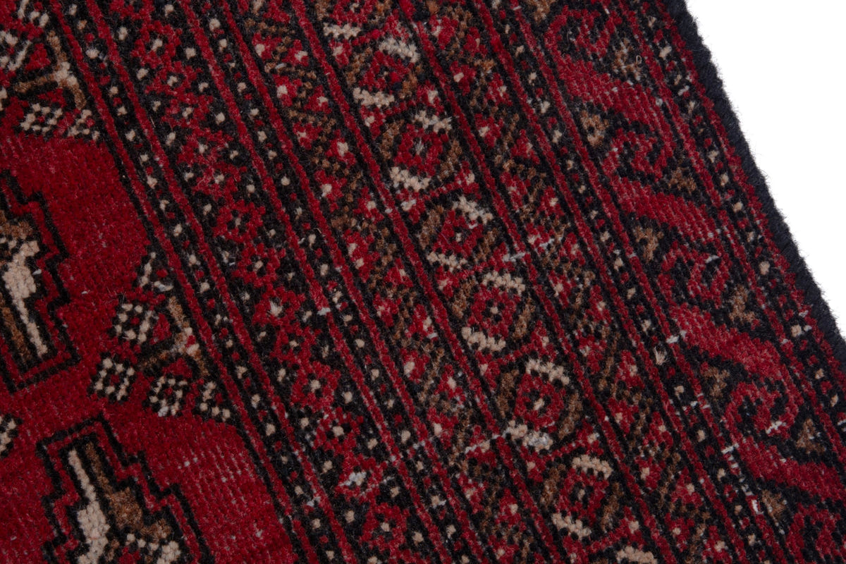 2391, Persian Baluch Runner Rug