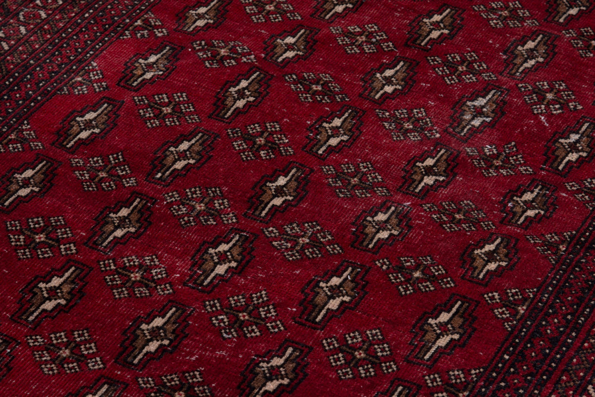 2391, Persian Baluch Runner Rug