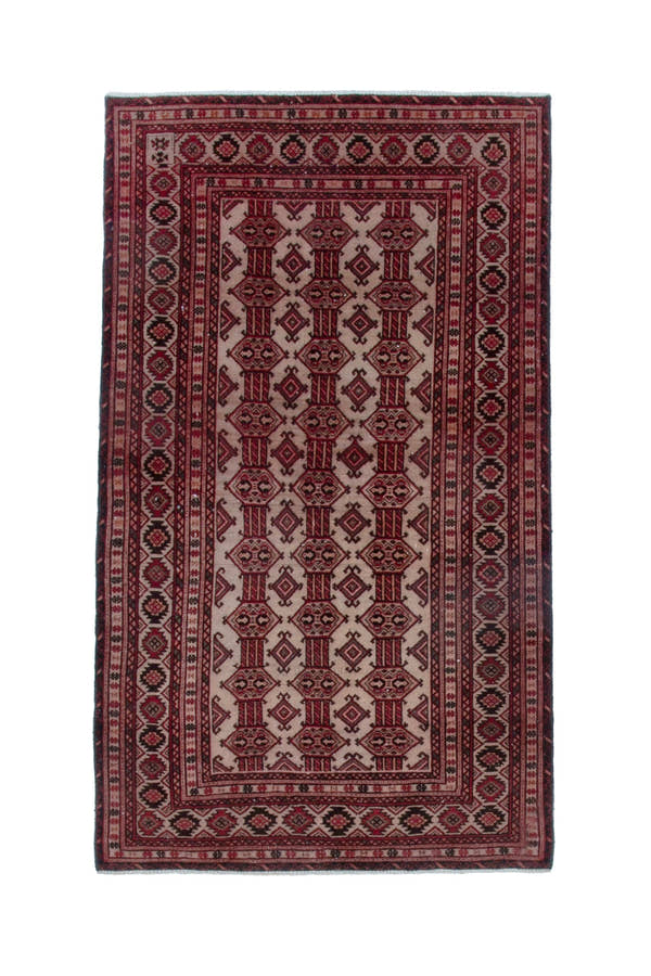 2396, Persian Baluch Area Rug