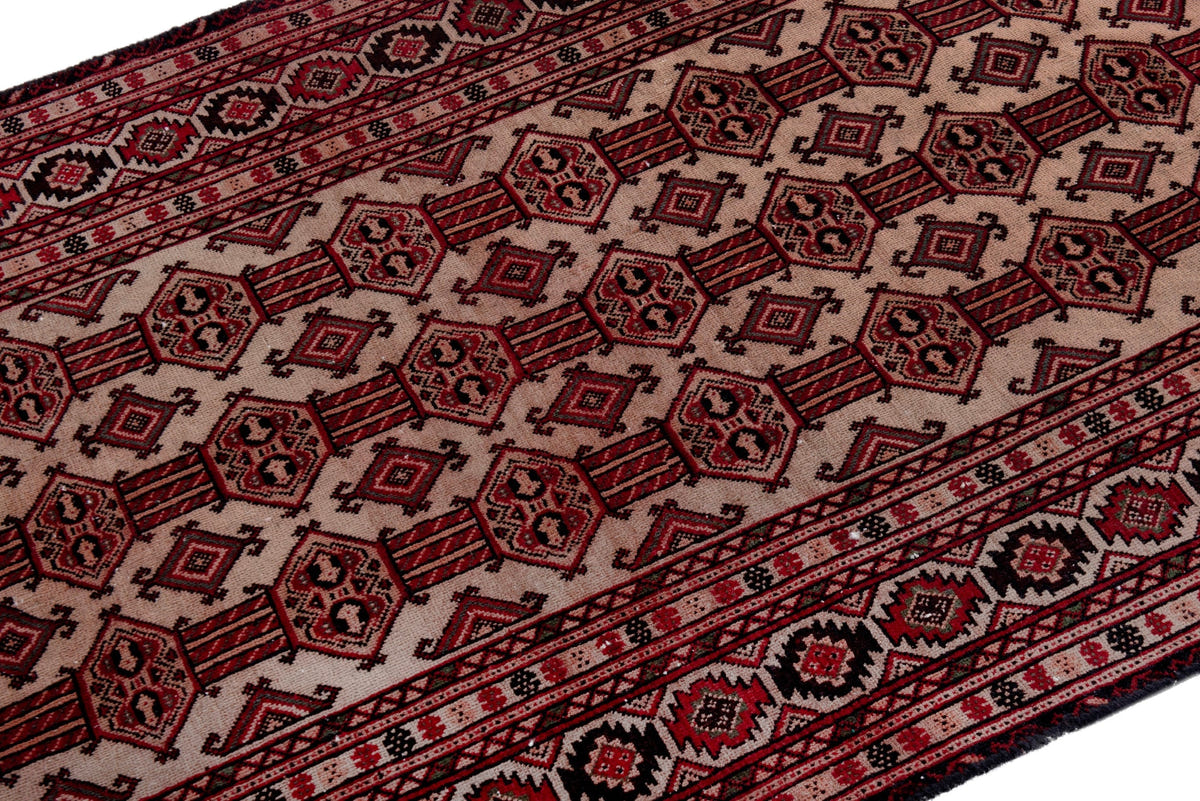 2396, Persian Baluch Area Rug