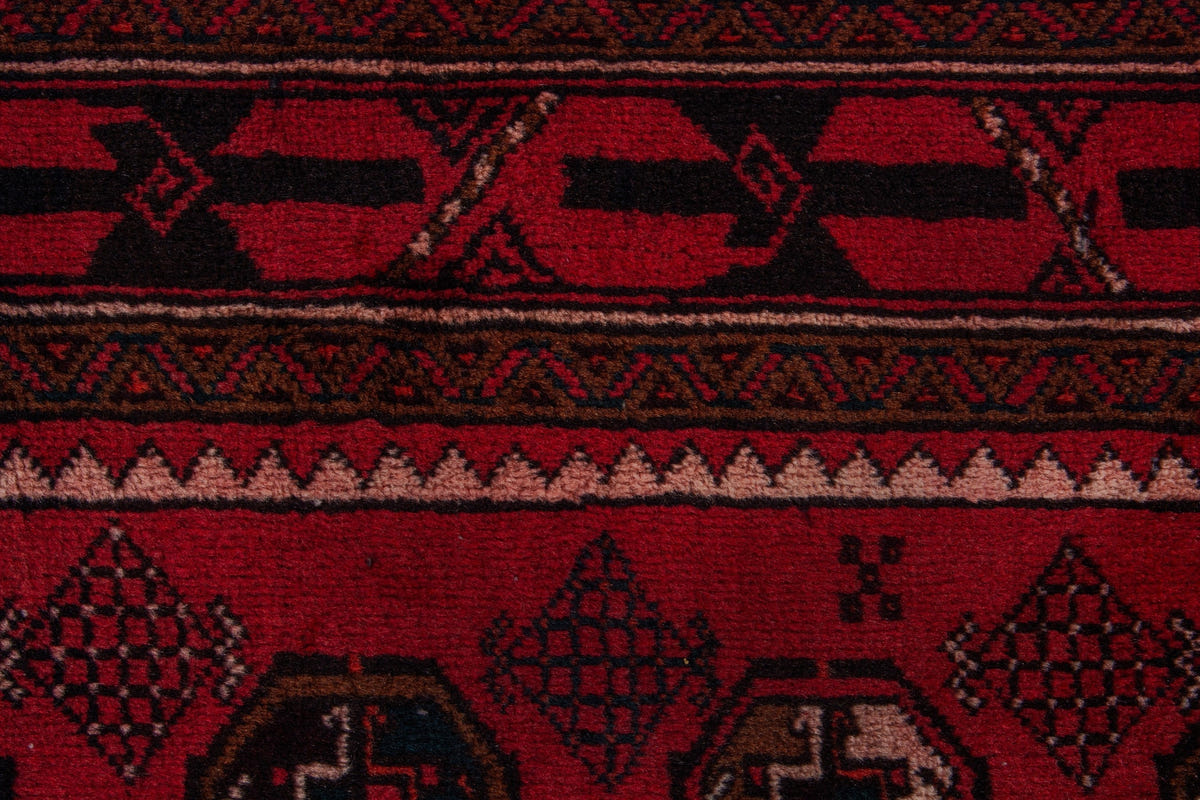 2422, Persian Baluch Runner Rug