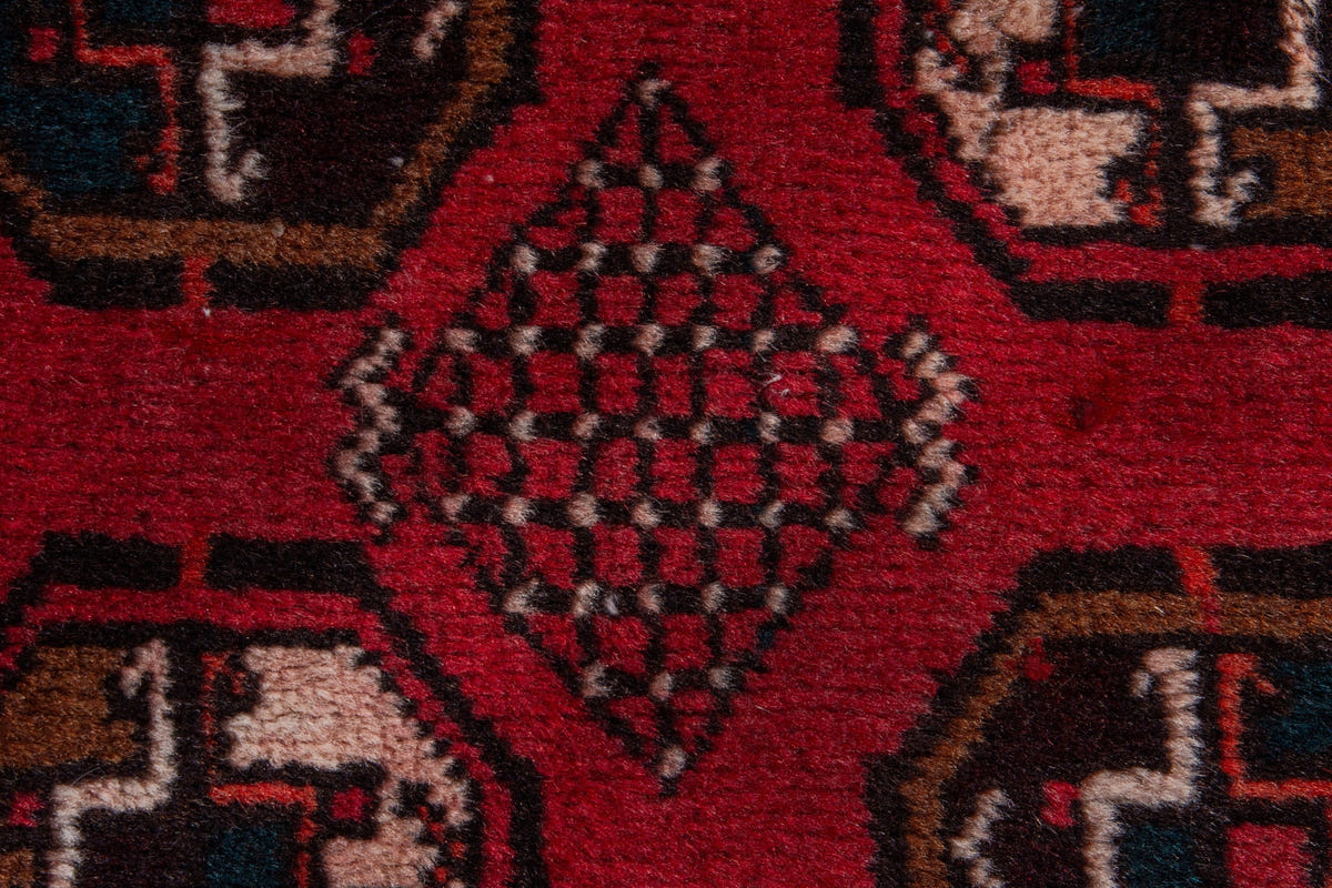 2422, Persian Baluch Runner Rug
